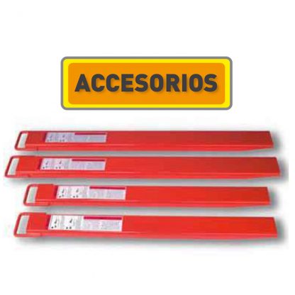 Modelo EG-8000 Extensiones Para Horquillas De Grúas